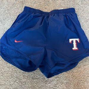 Nike Texas Rangers shorts